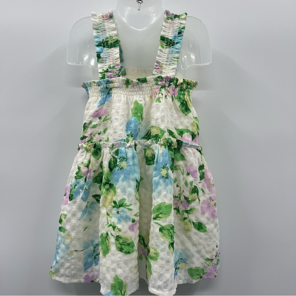 Beautiful Floral Sleeveless Dress